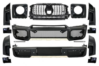 Pachet Exterior Complet Mercedes G-Class W463 (2018-Up) B-Design