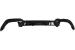 Difuzor Bara Spate Evacuare Dubla si Tobe Ornament BMW 3 Series G20 G28 Sedan G21 Touring (2019-up) M340i M Look Negru