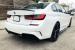 Difuzor Bara Spate Evacuare Dubla si Tobe Ornament BMW 3 Series G20 G28 Sedan G21 Touring (2019-up) M340i M Look Negru