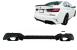Difuzor Bara Spate Evacuare Dubla si Tobe Ornament BMW 3 Series G20 G28 Sedan G21 Touring (2019-up) M340i M Look Negru
