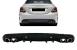 Difuzor cu ornamente evacuare Mercedes C-Class W205/S205 2014-2020 C43 Design Sport Line