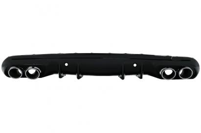 Difuzor cu ornamente evacuare Mercedes C-Class W205/S205 2014-2020 C43 Design Sport Line