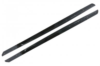 Extensii praguri laterale BMW Seria 2 F22 F23 Coupe/Cabrio, negru lucios