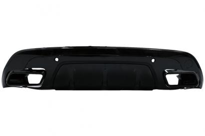 Difuzor bara spate Range Rover Velar L560 2017+ Dynamic negru lucios