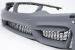 Bara Fata cu Grile Negru Lucios BMW Seria 4 F32 Coupe F33 Cabrio F36 Gran Coupe (2013-2017) M4 Design