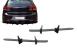 Extensie difuzor bara spate VW Golf 6 R20/GTI 2008-2013, negru ABS