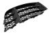 Grile laterale Audi A5 8T 2007-2016 RS5 Design negru lucios