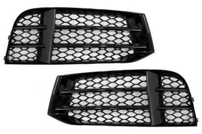 Grile laterale Audi A5 8T 2007-2016 RS5 Design negru lucios