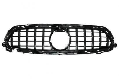 Grilă centrală Mercedes E-Class W213 facelift Panamericana negru sport