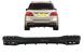 Difuzor bara spate cu ornamente evacuare Mercedes GLE W166 Night Package