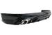 Difuzor bara spate Audi Q5 FY S-Line 2018-2020 cu evacuare dubla crom