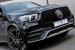 Grila Centrala Mercedes GLE SUV W167 V167 GLE Coupe C167 Sport Package (2019-06.2023) GTR Panamericana Design Neagra