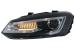 Faruri LED VW Polo MK5 6R 6C 61 (2011-2017) RHD Devil Eye Look