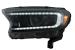 Faruri LED Light Bar pentru Ford Ranger 2015-2020 LHD, Negre, Semnal Dinamic