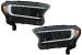 Faruri LED Light Bar pentru Ford Ranger 2015-2020 LHD, Negre, Semnal Dinamic