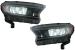 Faruri LED Light Bar pentru Ford Ranger 2015-2020 LHD, Negre, Semnal Dinamic