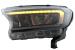 Faruri LED Light Bar pentru Ford Ranger 2015-2020 LHD, Negre, Semnal Dinamic