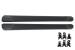 Praguri laterale Jeep Wrangler JL 2018+ 4 usi, negre, anti-alunecare