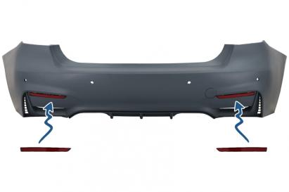 Reflectorizanti Catadioptru BMW Seria 3 F30 (2011-2019) doar Bara Spate M3 Design