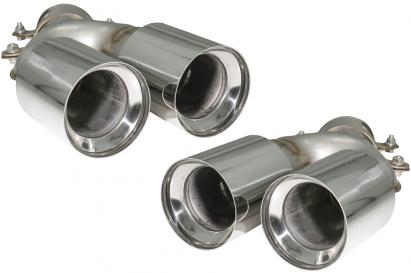 Tobe Ornamente BMW Seria 5 G30 G31 G38 (2016-2020) Seria 6 G32 (2016-2020) 540i Design Crom