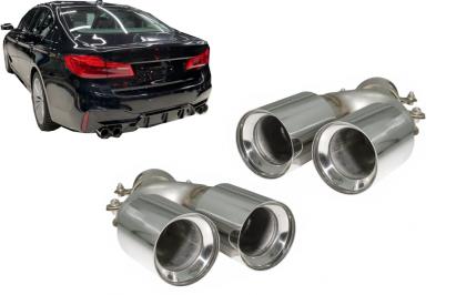 Tobe Ornamente BMW Seria 5 G30 G31 G38 (2016-2020) Seria 6 G32 (2016-2020) 540i Design Crom