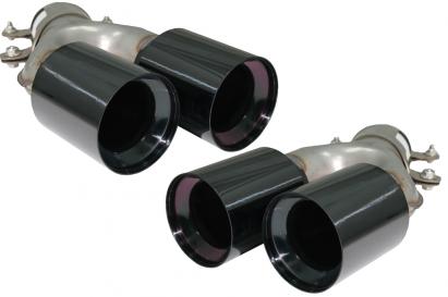 Tobe Ornamente BMW Seria 5 G30 G31 G38 (2016-2020) Seria 6 G32 (2016-2020) 540i Design Negru