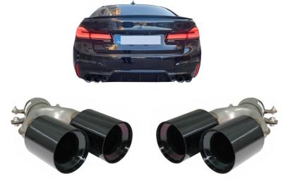 Tobe Ornamente BMW Seria 5 G30 G31 G38 (2016-2020) Seria 6 G32 (2016-2020) 540i Design Negru