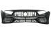 Bară față Mercedes A-Class W177/V177 2018-2022 A45 Design Panamericana