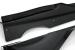 Pachet exterior aero BMW X5 G05 M-Tech Black Knight, negru lucios