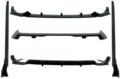 Pachet exterior aero BMW X7 G07 2018-2022 Black Knight negru lucios