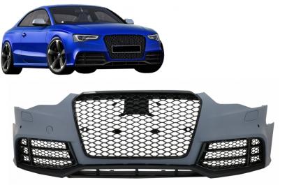 Bara fata Audi A5 8T Facelift 2012-2016, design RS5, cu grile