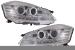 Faruri LED Mercedes Clasa S W221 (2005-2009) Facelift Look Semnalizare Dinamica Secventiala