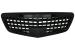 Grila Centrala Mercedes S-Class W221 Facelift (2010-2013) Vertical Design Negru Lucios