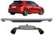 Difuzor bara spate cu evacuare neagra pentru Audi A3 8V Hatchback Sportback S3