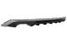 Difuzor bara spate cu evacuare Audi A3 8V Facelift Hatchback S3 Design