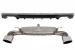 Difuzor bara spate cu evacuare Audi A3 8V Facelift Hatchback S3 Design