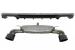 Difuzor bara spate cu evacuare dubla Audi A3 8V Facelift Hatchback S3 Design