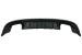 Difuzor bara spate cu evacuare dubla Audi A3 8V Facelift Hatchback S3 Design
