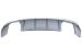 Difuzor bara spate cu evacuare dubla Audi A3 8V Facelift Sedan/Cabrio S3