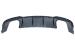 Difuzor bara spate cu evacuare dubla Audi A3 8V Facelift Sedan/Cabrio S3