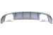 Difuzor bara spate cu evacuare dubla Audi A3 8V Facelift Sedan/Cabrio S3