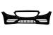 Bara fata C63 Design cu difuzor si ornamente evacuare Mercedes C-Class A205 C205 2014-2019