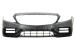 Bara fata C63 Design cu difuzor si ornamente evacuare Mercedes C-Class A205 C205 2014-2019