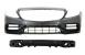 Bara fata C63 Design cu difuzor si ornamente evacuare Mercedes C-Class A205 C205 2014-2019