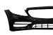 Bara fata C63 Design cu difuzor si ornamente evacuare Mercedes C-Class A205 C205 2014-2019