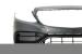 Bara fata C63 cu difuzor spate pentru Mercedes C-Class C205 A205 2014-2019