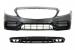 Bara fata si difuzor spate Mercedes C-Class C205 A205 C63 Design 2014-2019