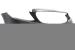Bara fata si difuzor spate Mercedes C-Class C205 A205 C63 Design 2014-2019