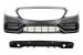 Kit bara fata si difuzor spate Mercedes C-Class C205 A205 2014-2019 negru