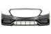 Kit bara fata si difuzor spate Mercedes C-Class C205 A205 2014-2019 negru